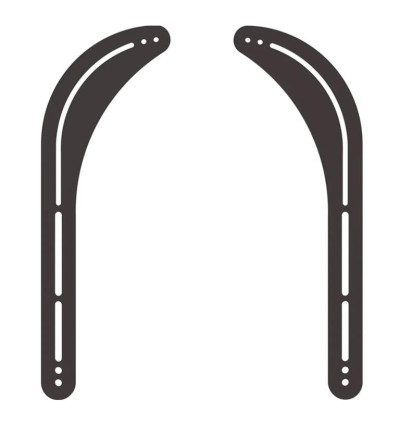 Neomounts NM-USP100BLACK - uchwyt ścienny na soundbar