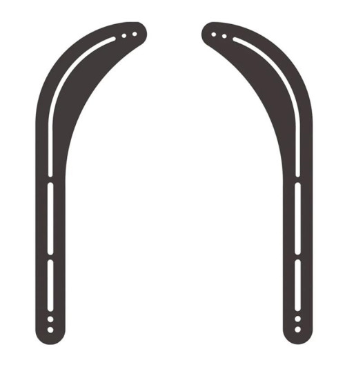 Neomounts NM-USP100BLACK - uchwyt ścienny na soundbar