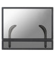 Neomounts NM-USP100BLACK - uchwyt ścienny na soundbar