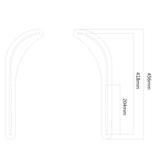 Neomounts NM-USP100BLACK - uchwyt ścienny na soundbar
