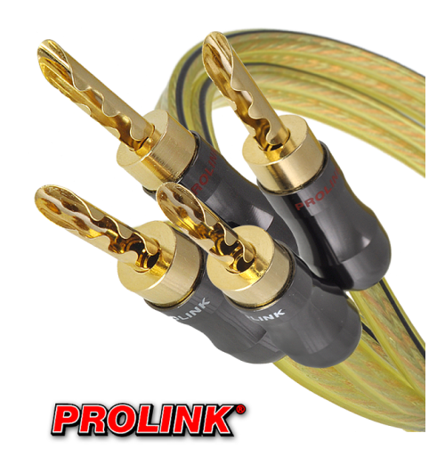 Kabel Głośnikowy Konfekcjonowany Prolink OFC
