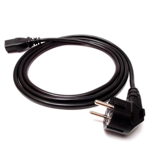 Tomanek – Standardowy przewód zasilający sieci AC 230 V 1.5 m