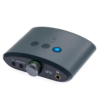 iFi Audio UNO - wzmacniacz słuchawkowy z przetwornikiem DAC