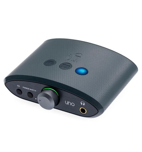 iFi Audio UNO - wzmacniacz słuchawkowy z przetwornikiem DAC