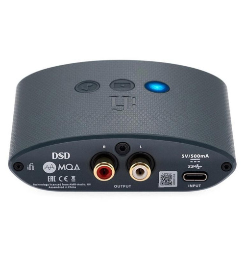 iFi Audio UNO - wzmacniacz słuchawkowy z przetwornikiem DAC