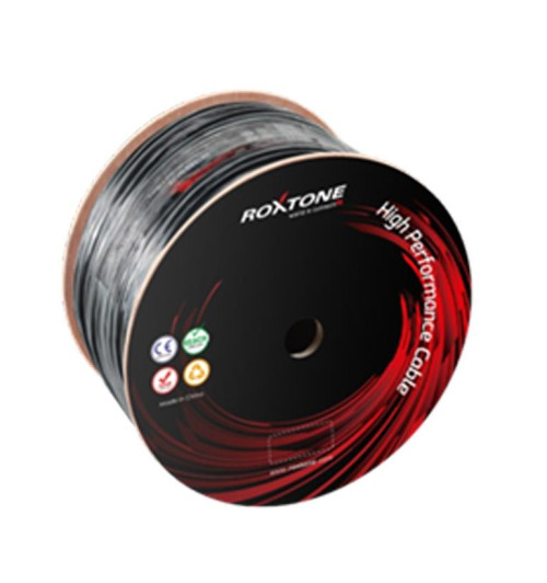 Roxtone AC010-BK - kabel audio 2x0,15 mm2