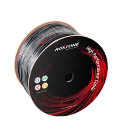 Roxtone AC010-BK - kabel audio 2x0,15 mm2