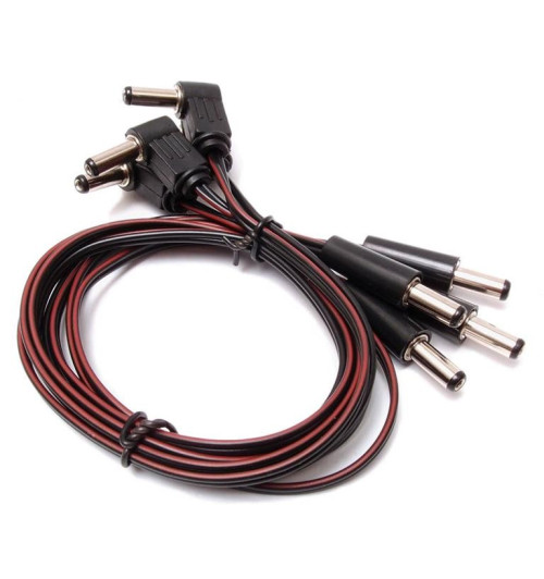 Tomanek ISO-4 - stabilizowany zasilacz 9V DC do 4 efektów gitarowych