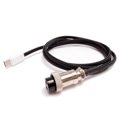 Tomanek - Przewód zasilający Micro USB typ C do zasilacza ULPS