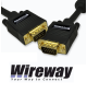Kabel (przewód) VGA (D-Sub) WireWay WW320002 1.5m