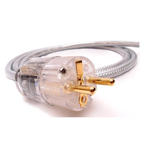 Tomanek Power Cable Gold – Przewód zasilający 230V