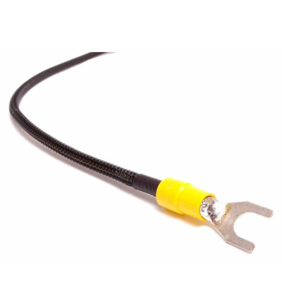 Tomanek - Przewód uziemiający z wtyczką do gniazdka AC 1m