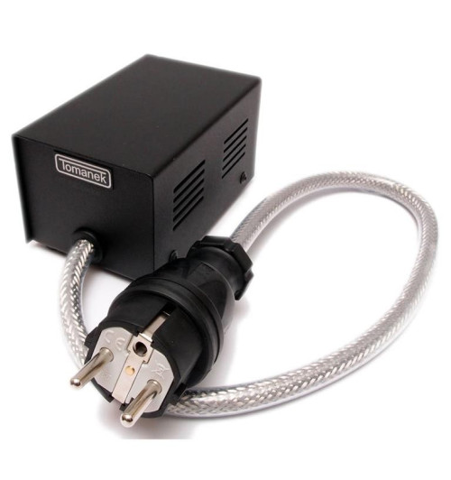 Tomanek TAP1P - jednogniazdowy filtr sieci zasilającej