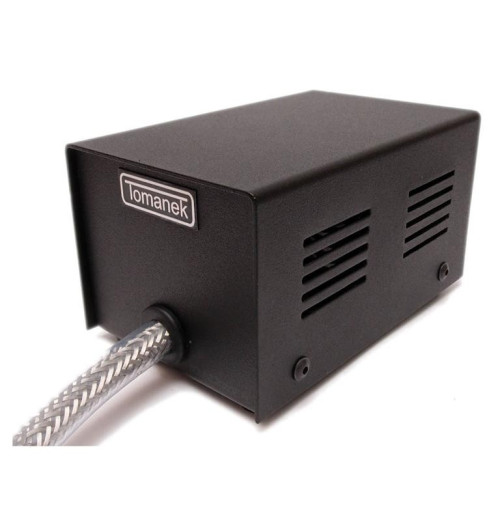 Tomanek TAP1P - jednogniazdowy filtr sieci zasilającej