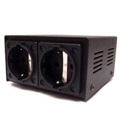 Tomanek TAP2 - dwugniazdowy filtr sieci zasilającej