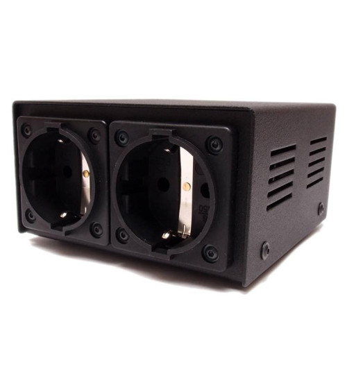 Tomanek TAP2 - dwugniazdowy filtr sieci zasilającej