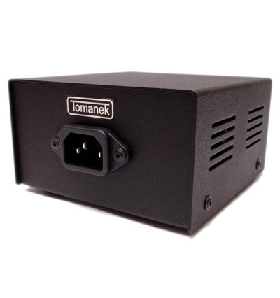 Tomanek TAP2 - dwugniazdowy filtr sieci zasilającej