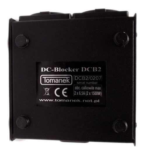 Tomanek DCB-2 - Reduktor składowej stałej sieci zasilającej