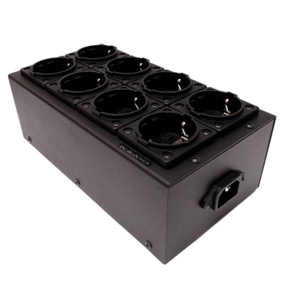 Tomanek TAP8ON+ - listwa zasilająca z filtrem, dc blockerami i wyłącznikiem