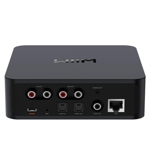 WiiM Pro - audiofilski streamer muzyczny Wi-Fi / Bluetooth z AirPlay2 i Multiroom Stereo