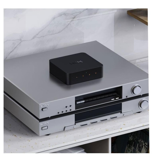 WiiM Pro - audiofilski streamer muzyczny Wi-Fi / Bluetooth z AirPlay2 i Multiroom Stereo