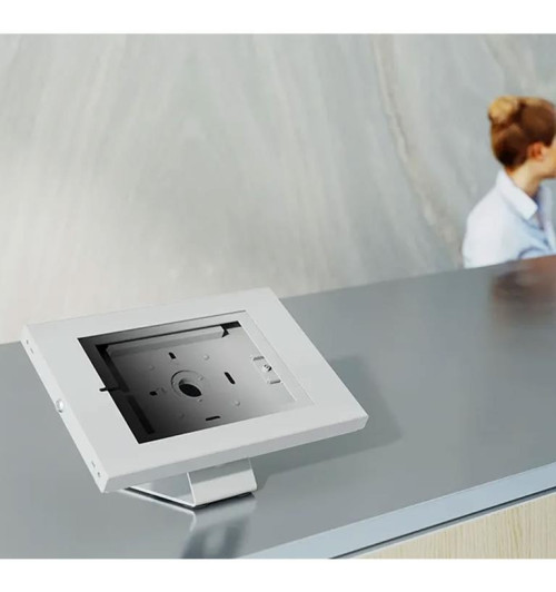 Neomounts DS15-630WH1 - uchwyt do tabletu na biurko / ścianę