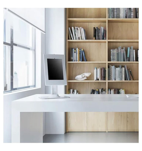 Neomounts DS15-650WH1 - uchwyt do tabletu na biurko