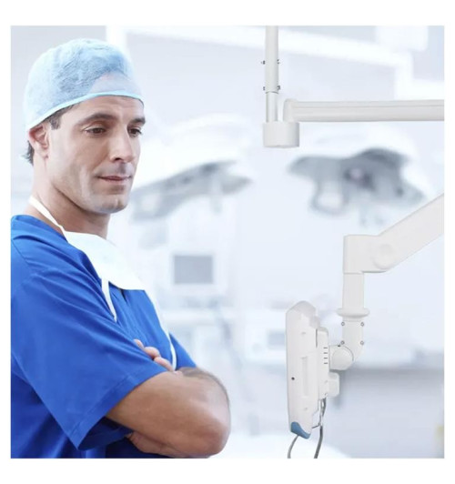 Neomounts FPMA-HAC100 - Uchwyt sufitowy do monitorów medycznych