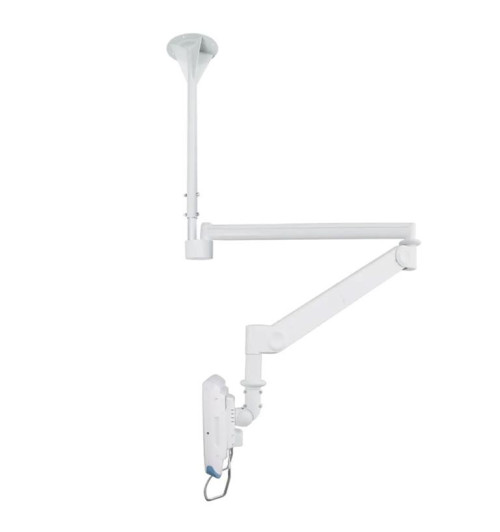 Neomounts FPMA-HAC100HC - Uchwyt sufitowy do monitorów medycznych