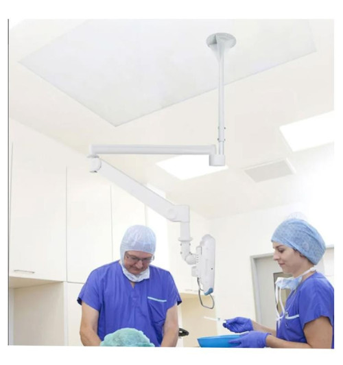 Neomounts FPMA-HAC100HC - Uchwyt sufitowy do monitorów medycznych