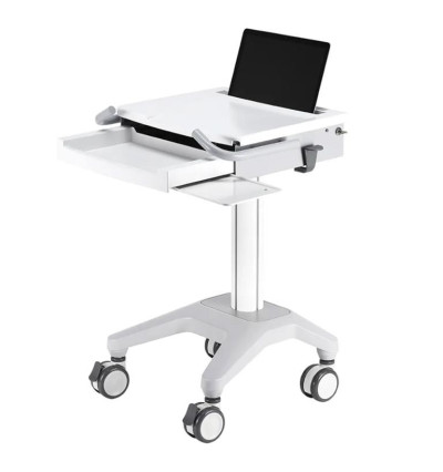 Neomounts MED-M200 - Mobilny wózek pod laptop, klawiaturę i mysz