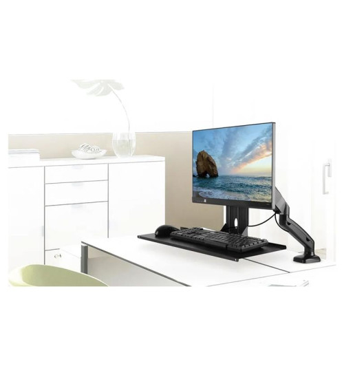 Neomounts KEYB-V200 - Półka na klawiaturę i mysz