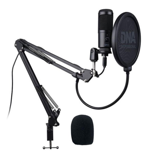 DNA CM USB KIT - mikrofon pojemnościowy USB zestaw