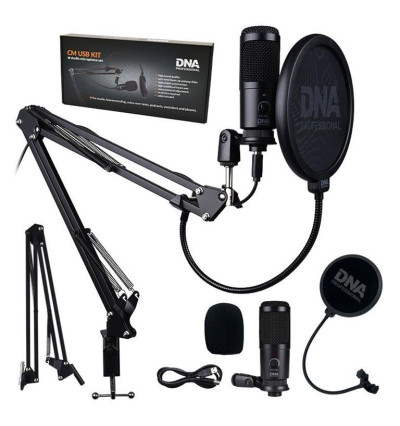 DNA CM USB KIT - mikrofon pojemnościowy USB zestaw