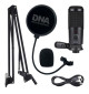 DNA CM USB KIT - mikrofon pojemnościowy USB zestaw