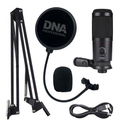 DNA CM USB KIT - mikrofon pojemnościowy USB zestaw