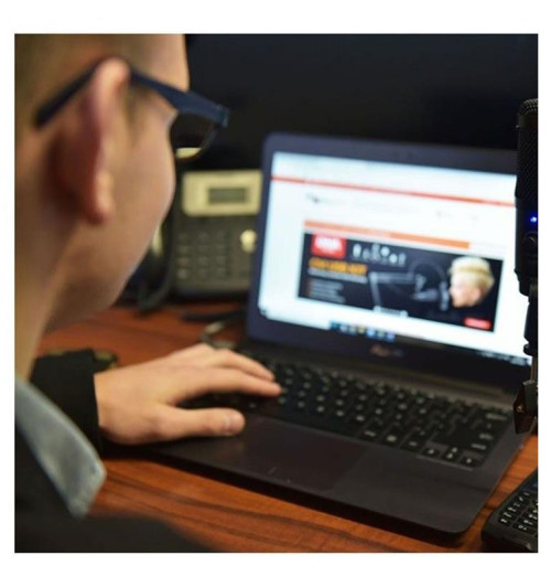 DNA CM USB KIT - mikrofon pojemnościowy USB zestaw