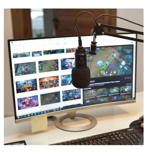 DNA CM USB KIT - mikrofon pojemnościowy USB zestaw