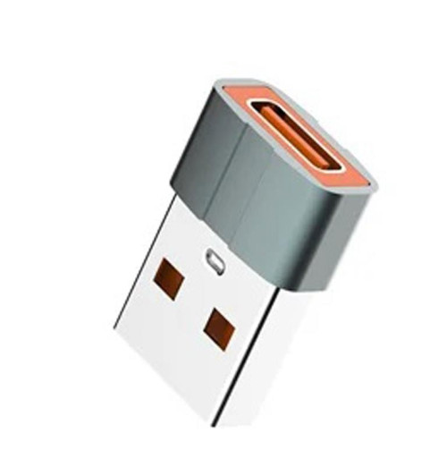 Ldnio LC150 - Adapter przejściówka z USB-A na USB-C