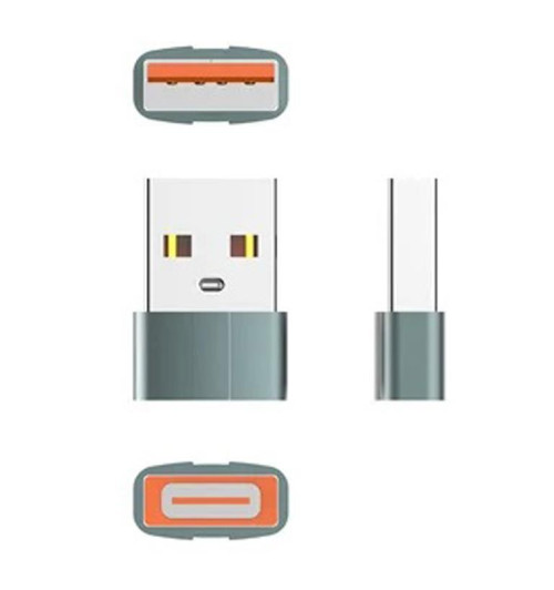 Ldnio LC150 - Adapter przejściówka z USB-A na USB-C