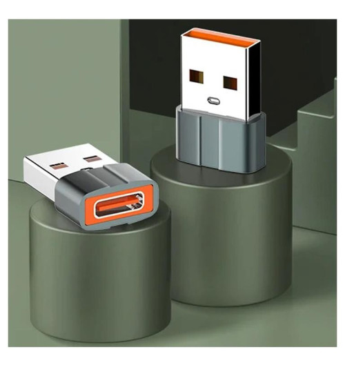Ldnio LC150 - Adapter przejściówka z USB-A na USB-C