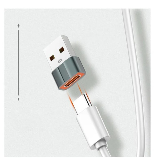 Ldnio LC150 - Adapter przejściówka z USB-A na USB-C