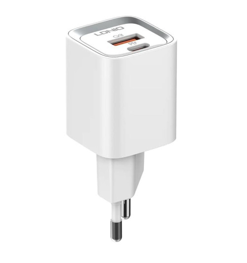 Ldnio A2318M - Szybka ładowarka sieciowa MFi PD/QC 3.0 USB