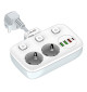 Ldnio SE2435 - listwa zasilająca 2 gniazda + USB