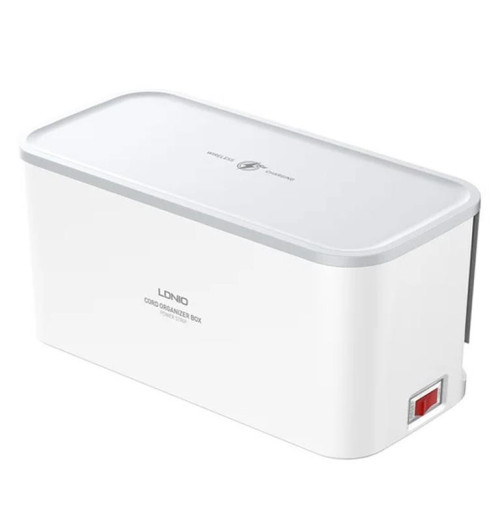 Ldnio SN5309W - organizer kabli zasilacz uniwersalny z 4 portami USB
