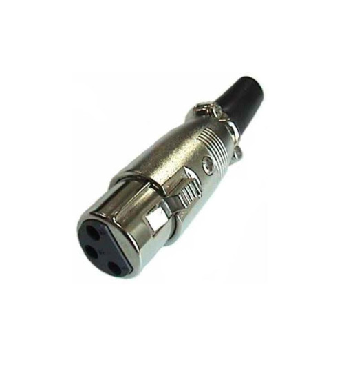 Wtyk XLR żeński na kabel