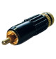 Wtyk RCA 0543 skręcany typu "Nakamichi" | AVstore.pl