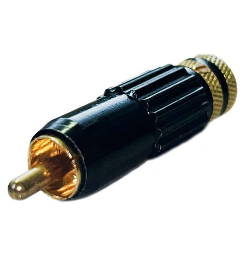 Wtyk RCA 0543 skręcany typu "Nakamichi" | AVstore.pl