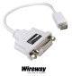 Przejściówka Adapter DVI na miniDVI HD WireWay