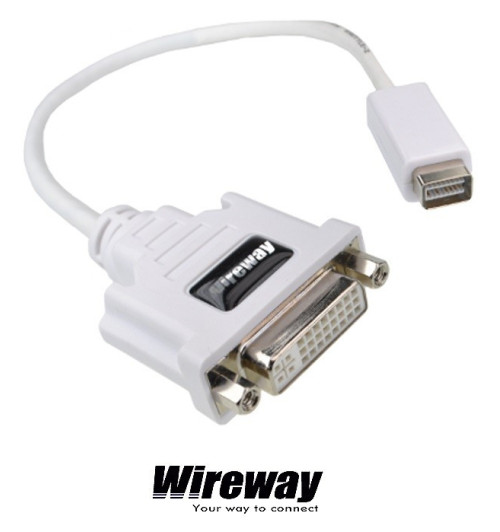 Przejściówka Adapter DVI na miniDVI HD WireWay